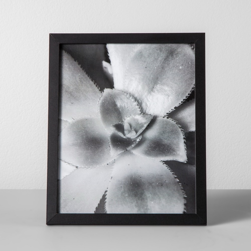 8" X 10" Thin Single Picture Frame Black - Threshold™